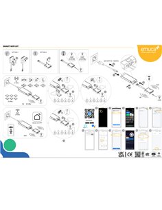 Receptor LED WiFi inteligente para controlar luminárias de 12 V/24 V DC 2