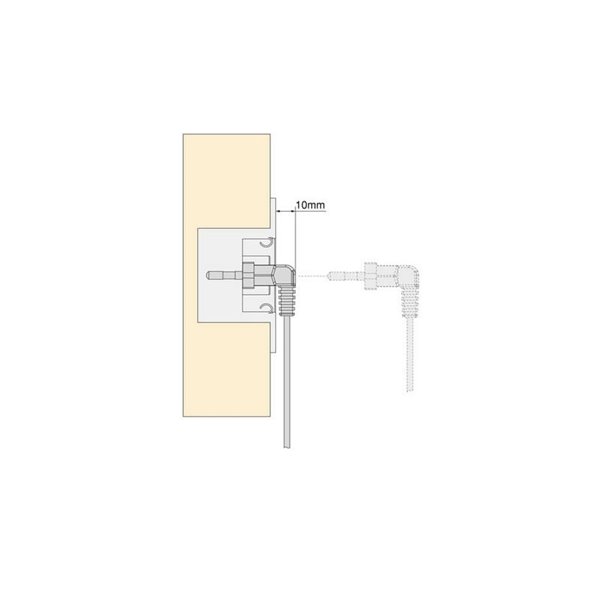 Convertisseur LED intelligent à tension constante Miniled 15 W 24 V CC