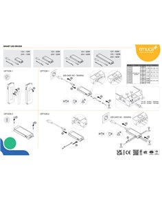 Convertisseur LED intelligent à tension constante Miniled 15 W 24 V CC 2