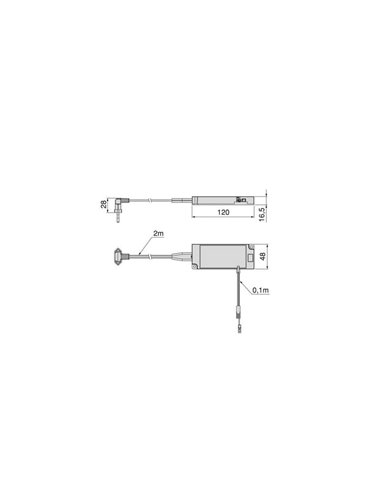 Convertidor LED SMART de tensión constante 24V DC Miniled 15W