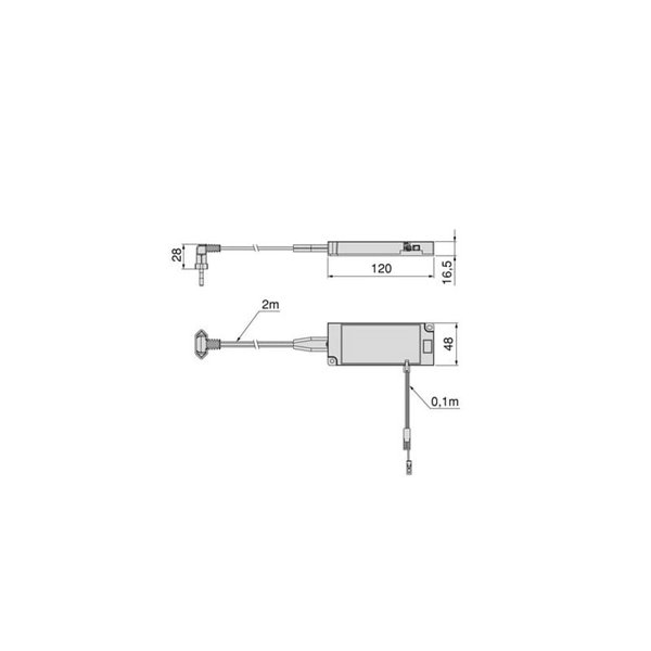 Convertisseur LED intelligent à tension constante Miniled 15 W 24 V CC