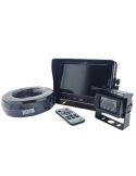 Kit de visión trasera con pantalla 7 Pulgadas y camara CA9770 con cable de 20 metros para Vehículos Agrícolas
