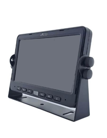 Kit de visión trasera con pantalla 7 Pulgadas y camara CA9770 con cable de 20 metros para Vehículos Agrícolas