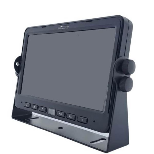 Kit de visión trasera con pantalla 7 Pulgadas y camara CA9770 con cable de 20 metros para Vehículos Agrícolas