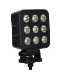 Faro cuadrado LED de trabajo muy potente 90W BLACK Series 12/24V Luz de trabajo