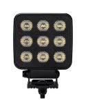 Faro cuadrado LED de trabajo muy potente 90W BLACK Series 12/24V Luz de trabajo