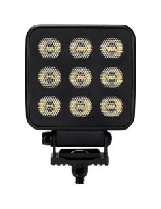 Faro cuadrado LED de trabajo muy potente 90W BLACK Series 12/24V Luz de trabajo 2