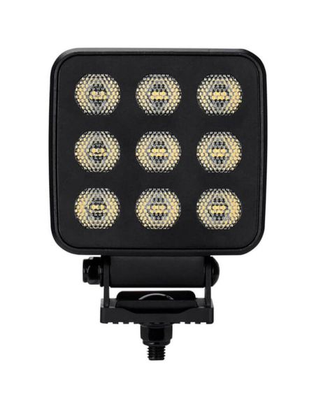 Faro cuadrado LED de trabajo muy potente 90W BLACK Series 12/24V Luz de trabajo