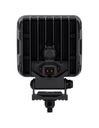 Lampe de travail LED carrée 12/24V série BLACK 90W très puissante