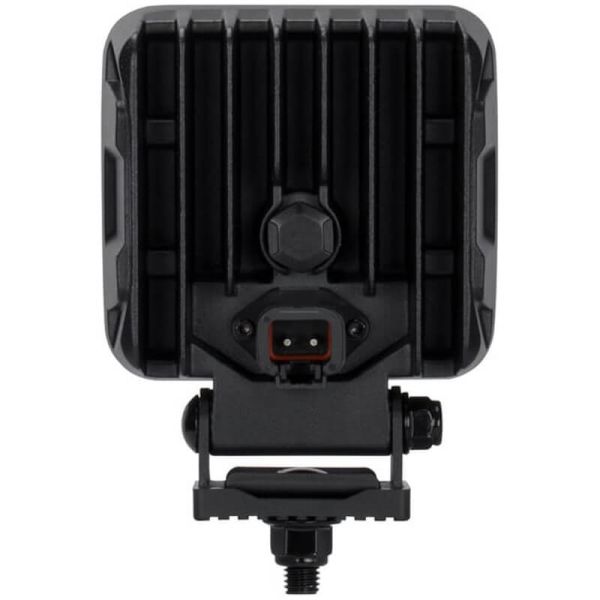 Lampe de travail LED carrée 12/24V série BLACK 90W très puissante