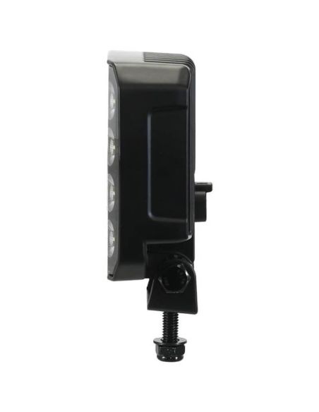 Lateral Faro de Trabajo LED cuadrado gran angular 9120 lm - 10/30V - Haz Inundación - IP6K9K - 16 LEDs
