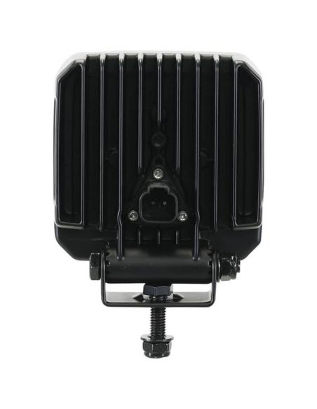 Projecteur de travail LED carré, grand angle, 9120 lm - 10/30 V - Faisceau large - IP68 - 16 LED