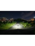 Prueba de Faro de Trabajo LED cuadrado gran angular 9120 lm - 10/30V - Haz Inundación - IP6K9K - 16 LEDs