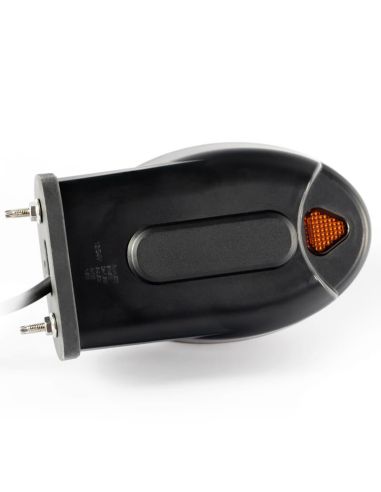 Luz Delantera LED FT-356 - 12/36V - 2 Funciones - Intermitente CAT.1 + CAT.5 - Homologada E9 y EMC son soporte lateral