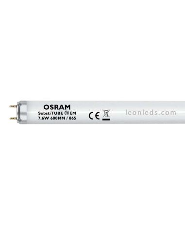 Tubo T8 LED 8W 60CM-OSRAM  LEDVANCE Cristal al mejor precio de internet | LeonLeds Iluminación