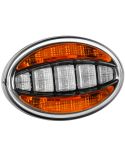 Luz Delantera LED FT-356 - 12/36V - 2 Funciones - Intermitente CAT.1 + CAT.5 - Homologada E9 y EMC