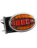 Soporte Lateral FT-355/356 - Montaje para Pilotos LED FT-355 y FT-356
