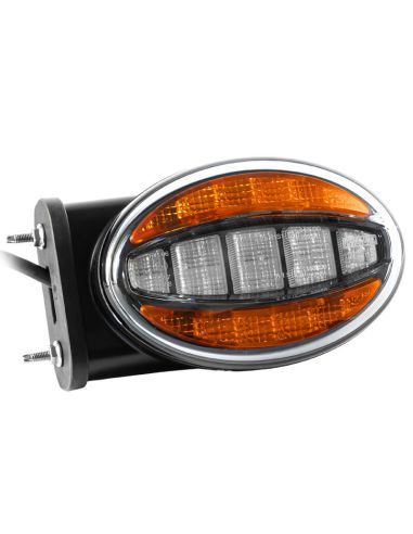 Soporte Lateral FT-355/356 - Montaje para Pilotos LED FT-355 y FT-356