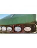 Foco de Trabajo LED 65W - 5200 lm 10/30V - Wide Flood - 13 LEDs - H4 - Ovalado 161x110x90mm