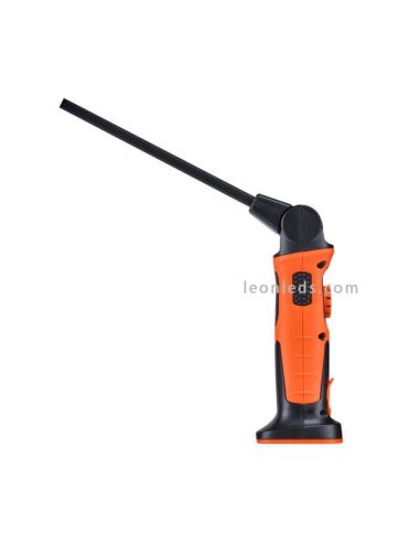 Linterna con pulsador de regulación LEDinspect SLIM MAX1000  | LeónLeds Iluminación | Linterna con base magnética