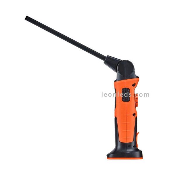 Linterna con pulsador de regulación LEDinspect SLIM MAX1000  | LeónLeds Iluminación | Linterna con base magnética