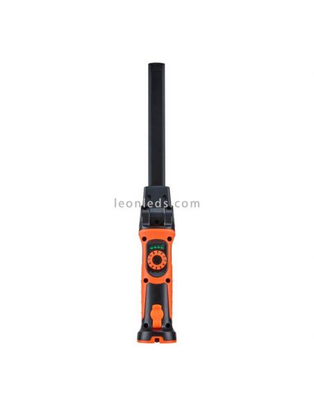 Linterna con pulsador de regulación LEDinspect SLIM MAX1000  | LeónLeds Iluminación | Linterna trabajar sin manos