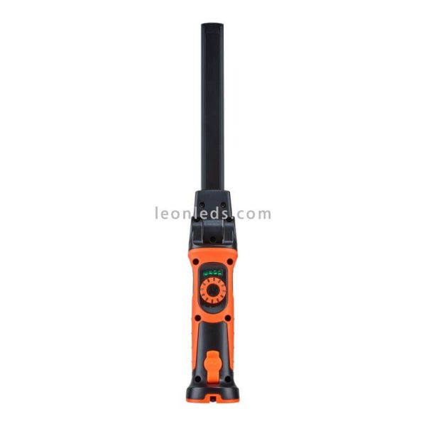 Linterna con pulsador de regulación LEDinspect SLIM MAX1000  | LeónLeds Iluminación | Linterna trabajar sin manos
