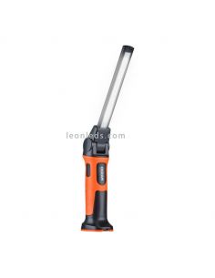 Linterna LED de trabajo muy potente con pulsador de regulación LEDinspect SLIM MAX1000 LEDIL410 2