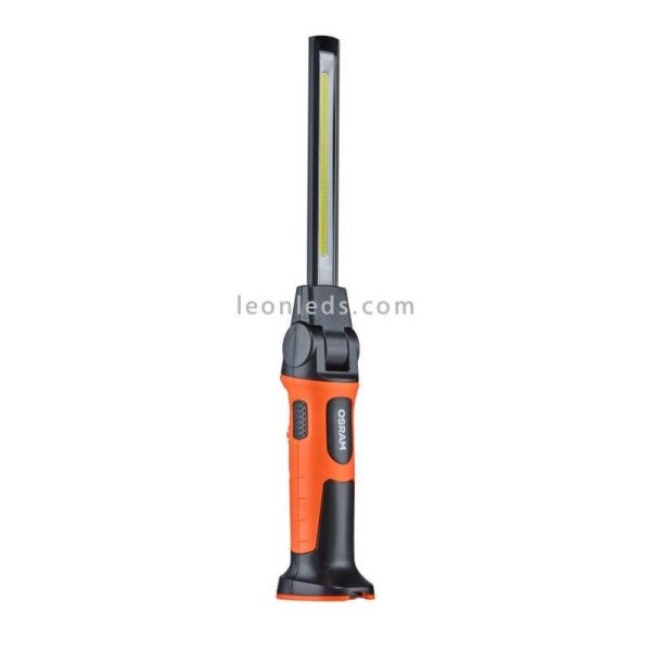 Linterna con pulsador de regulación LEDinspect SLIM MAX1000  | LeónLeds Iluminación | Linterna con brazo flexible