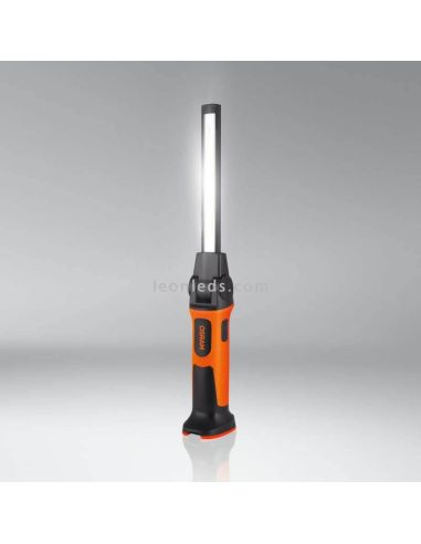 Linterna con pulsador de regulación LEDinspect SLIM MAX1000  | LeónLeds Iluminación | Linterna con protección IK06