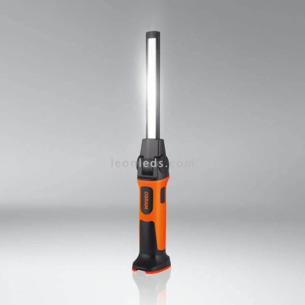 Linterna con pulsador de regulación LEDinspect SLIM MAX1000  | LeónLeds Iluminación | Linterna con protección IK06