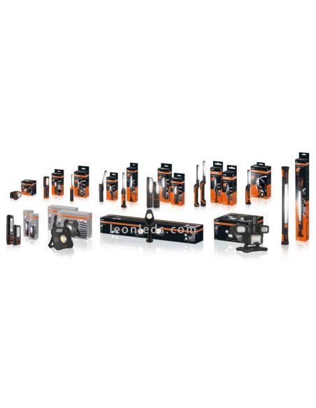 Linterna con pulsador de regulación LEDinspect SLIM MAX1000  | LeónLeds Iluminación | Productos OSRAM