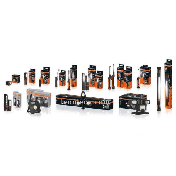 Linterna con pulsador de regulación LEDinspect SLIM MAX1000  | LeónLeds Iluminación | Productos OSRAM