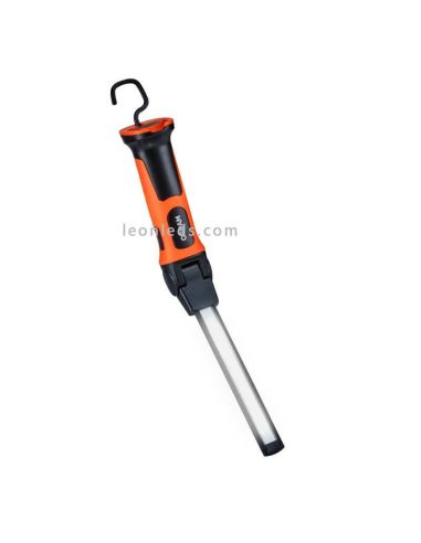 Linterna con pulsador de regulación LEDinspect SLIM MAX1000  | LeónLeds Iluminación | Linterna con gancho