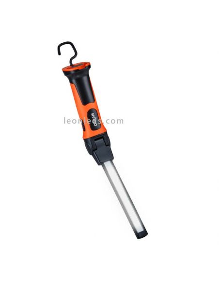 Linterna con pulsador de regulación LEDinspect SLIM MAX1000  | LeónLeds Iluminación | Linterna con gancho