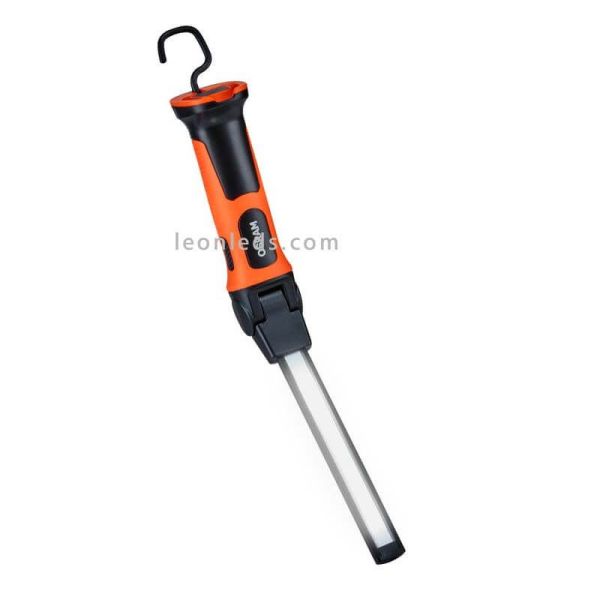 Linterna con pulsador de regulación LEDinspect SLIM MAX1000  | LeónLeds Iluminación | Linterna con gancho