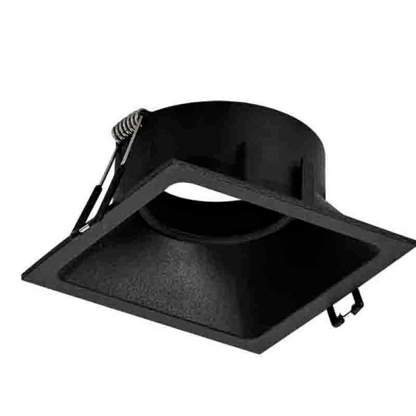 Anneau encastré carré Comfort GU10,...