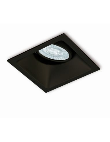 Anneau encastré carré Comfort GU10,...