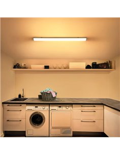 Pantalla LED de superficie SOFTLINE 24W 60cm, Projectline 2200lm 2700K/2350Lm 4000K 2