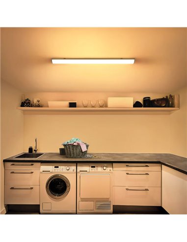 Pantalla LED de superficie SOFTLINE 24W 60cm, Projectline 2200lm 2700K/2350Lm 4000K