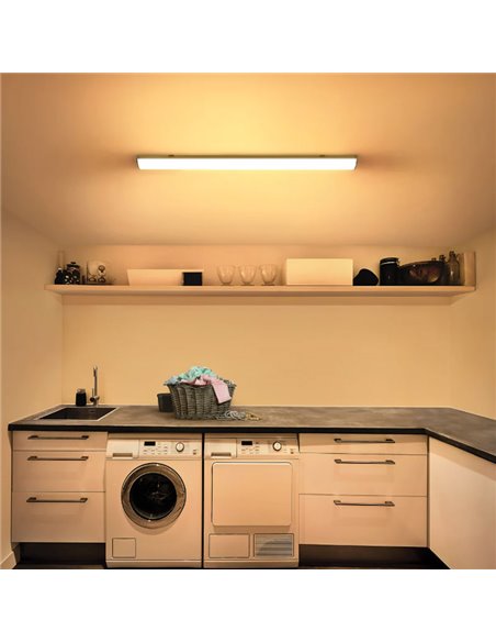 Pantalla LED de superficie SOFTLINE 24W 60cm, Projectline 2200lm 2700K/2350Lm 4000K