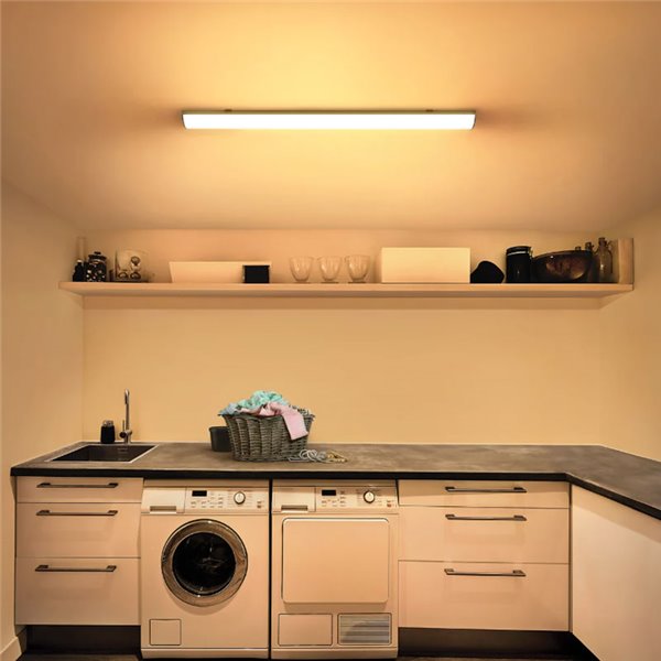 Pantalla LED de superficie SOFTLINE 24W 60cm, Projectline 2200lm 2700K/2350Lm 4000K