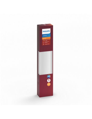 Visor de superfície LED SOFTLINE 24W 60cm, Projectline 2200lm 2700K/2350Lm 4000K