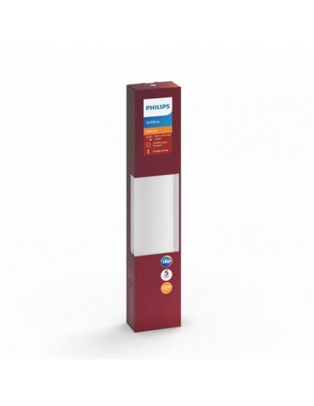 Pantalla LED de superficie SOFTLINE 24W 60cm, Projectline 2200lm 2700K/2350Lm 4000K