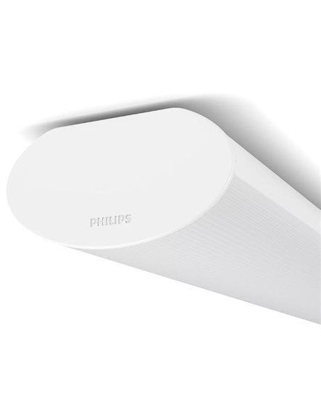 Visor de superfície LED SOFTLINE 24W 60cm, Projectline 2200lm 2700K/2350Lm 4000K