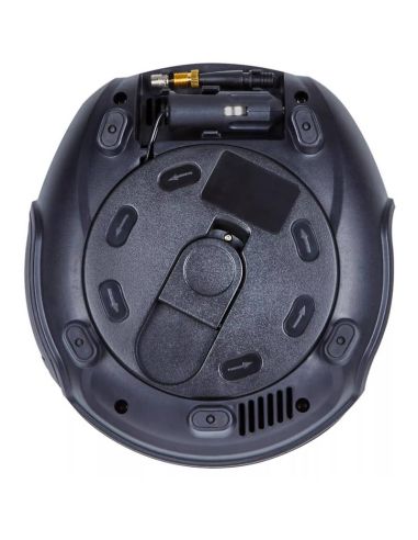 Trasera de Inflador de Neumáticos OSRAM Tyreinflate 200 OTI200 - 12V - Rápido, Cable Enrollable y Adaptadores OTI200
