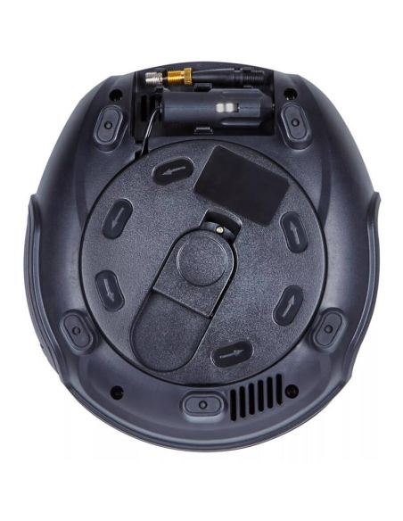 Trasera de Inflador de Neumáticos OSRAM Tyreinflate 200 OTI200 - 12V - Rápido, Cable Enrollable y Adaptadores OTI200