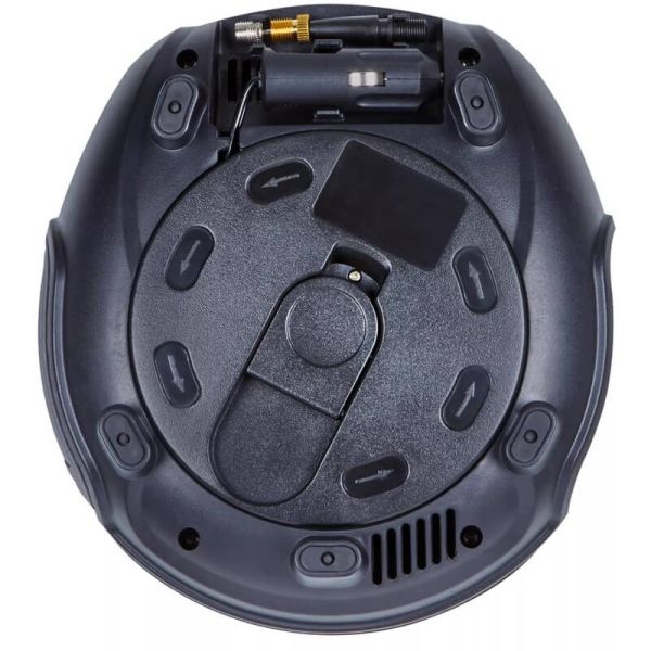 Trasera de Inflador de Neumáticos OSRAM Tyreinflate 200 OTI200 - 12V - Rápido, Cable Enrollable y Adaptadores OTI200