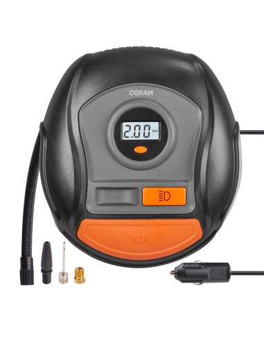 Inflador Digital de Neumáticos OSRAM Tyreinflate 400 OTI400 - 12V - Rápido y Preciso OTI400
