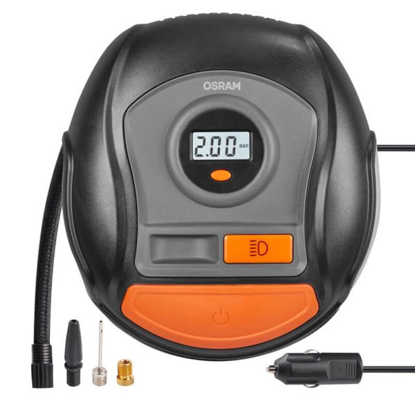 Inflador Digital de Neumáticos OSRAM Tyreinflate 400 OTI400 - 12V - Rápido y Preciso OTI400